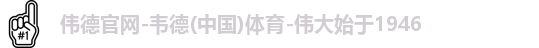 伟德国际唯一官网入口